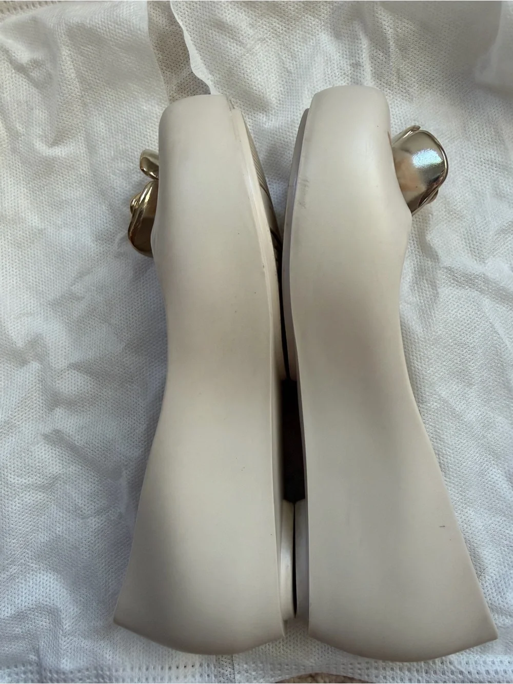 Mini Melissa Beauty and the Beast 12 Girls Shoe